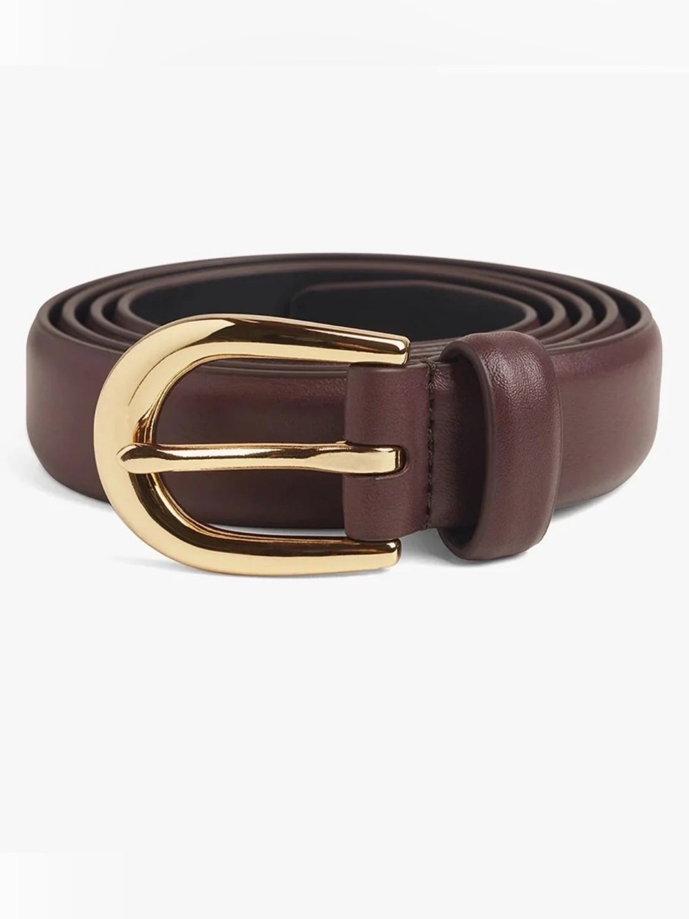 NEW Favorite Daughter The Favorite Belt Burgundy gold